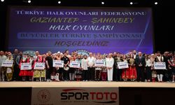 Gaziantep’te halk oyunları şöleni