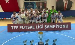 TFF Futsal Ligi’nde kupa Sakarya’nın