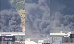Gaziantep OSB'de Korkutan Yangın