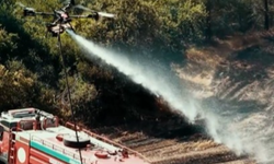 Yangın Söndürmede Dron Çağı