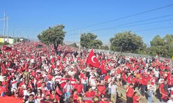 Gaziantep'ten Amerika'ya Uzanan Milli Destek