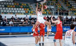 U18 Millilerden Farklı Galibiyet