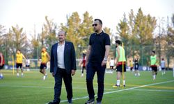 Başkan Memik Yılmaz Takımı Yakın Markaja Aldı