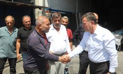 Başkan Doğan Esnafın Nabzını Tuttu