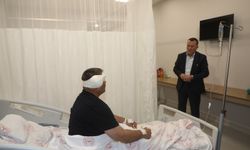 Doğan’dan Hastalara Moral Ziyareti