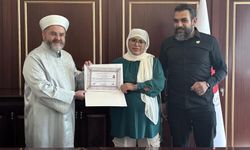 Arjantinli Kadın Gaziantep'te Müslüman oldu