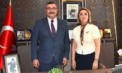 Erol Acar’dan Aslı Emektar’a Veda Ziyareti