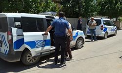 Bağış toplarken polis müdahale etti
