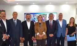 CHP heyetinden UGC Gaziantep Temsilcisi Emektar'a ziyaret
