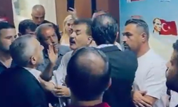CHP Şahinbey İlçe Başkanlığı’nda gerginlik