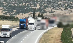 TAG Otoyolu'nda drone destekli denetim