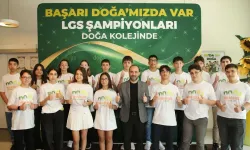 LGS'de Zirveye Çıkan 11 Öğrenci Ödüllendirildi