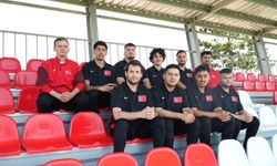 eMillî Takım adayları kampa girdi