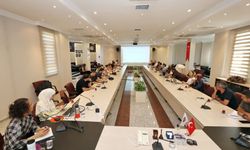 GAÜN’de Akademik Birimlerin Verileri İncelendi