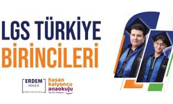 Erdem Koleji LGS'de zirveye çıktı