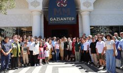 Gaziantep’in Gurur Tablosu Ödüllendirildi