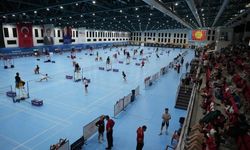 Gaziantep ekibi Badminton Ligleri'nde korta çıktı
