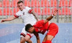 İlk prova berabere bitti 1-1