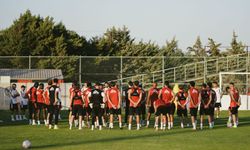 Gaziantep FK'da Yeni Sezon Mesaisi Sürüyor