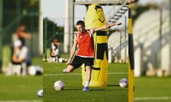 Gaziantep FK Gol Provası Yaptı