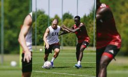 Gaziantep FK'da Belgrade Provası