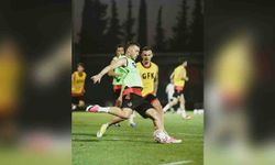 Gaziantep FK'da çift kale mesaisi