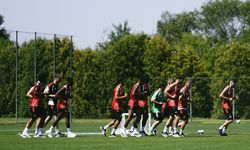 Gaziantep FK'da çift idman mesaisi