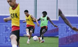 Gaziantep FK'da tempo düşmüyor