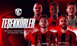 Gaziantep FK'dan o isimlere teşekkür