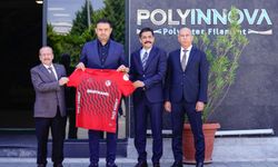 Gaziantep FK'dan OSB'de destek ziyareti