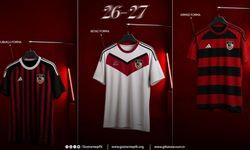 Gaziantep FK'nın yeni formaları tanıtıldı