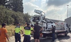 Gaziantep Otoyolu'nda acı kaza
