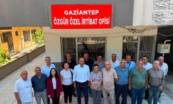 Gaziantep’te Özgür Özele İrtibat Bürosu Açıldı