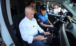 Gaziantep Şahinbey'de Çöp Atana Dronlu Takip Başladı
