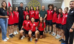 Gaziantep'in başarılı sporcularından ziyaret
