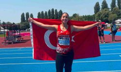 Gaziantepli atlet Avrupa kürsüsünde