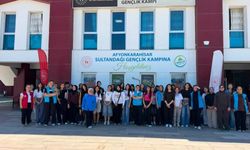 Gaziantepli gençler Sultandağı Kampı'nda buluştu