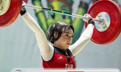 Gaziantep'li Halterciden Dünya Çapında Başarı