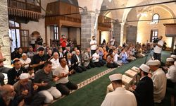 Gaziantep'te 15 Temmuz şehitleri dualarla anıldı