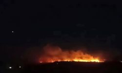 Gaziantep'te Alevler Yükseldi