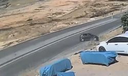 Gaziantep'te feci kaza kameraya yansıdı