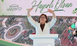 Gaziantep'te Fırat Mahallesine Nefes Aldıracak Park Açıldı