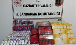 Gaziantep'te milyonluk kaçak ürün ele geçirildi