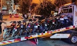 Gaziantep'te Motosikletlere Sıkı Denetim