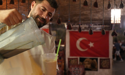 Gaziantep'te Yazın Yeni Gözdesi: Soğuk Menengiç Kahvesi