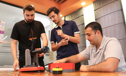 Genç Mühendisler Lazerle İHA Avlayan Sistem Geliştirdi