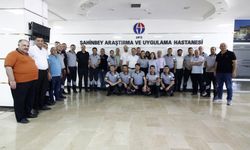 GAÜN'de Güvenlik Çalışanlarına Anlamlı Kutlama