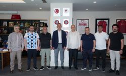 Riva'da amatör futbol zirvesi