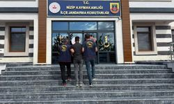Hırsızlık hükümlüsü jandarmadan kaçamadı