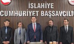 İslahiye Adliyesi'nde Bir İlk